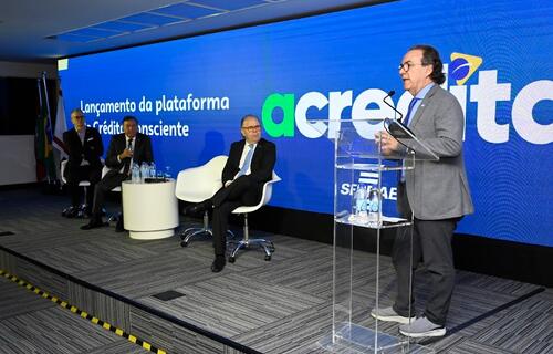 Sebrae lança plataforma para ajudar micro e pequenos empreendedores a buscar crédito de forma consciente