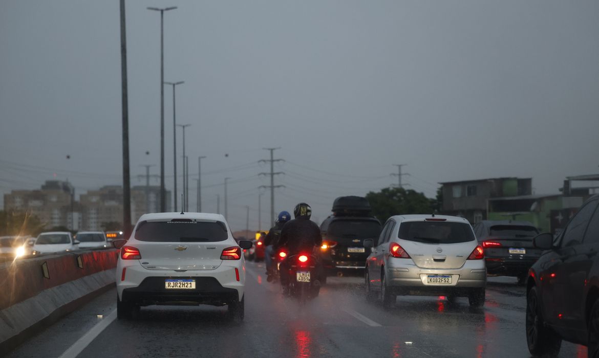 Rio tem nova previsão de pancadas de chuva para esta quinta-feira