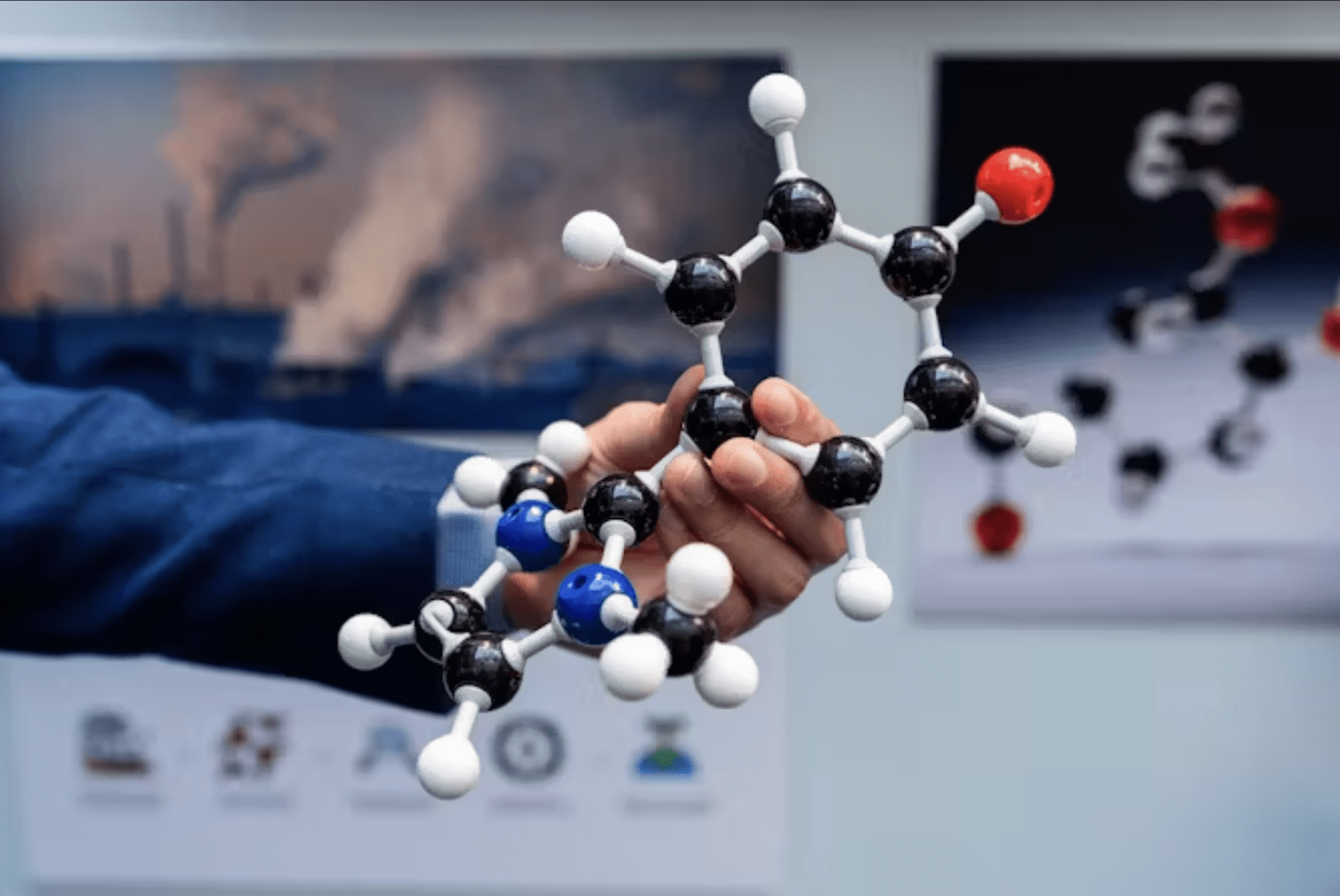 Tecnologia inovadora de captura de CO2 com sais orgânicos pode ajudar a viabilizar transição para economia de baixo carbono