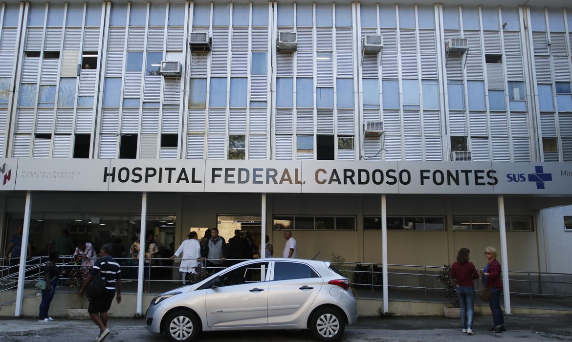 Hospitais federais do Andaraí e Cardoso Fontes vão reabrir emergência