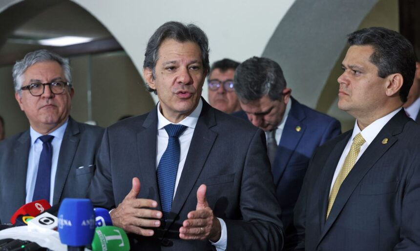 Medidas unilaterais são ruins para economia global, diz Haddad