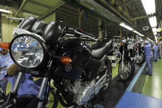 Setor de fabricação de motos tem melhor janeiro em 14 anos