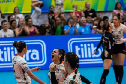 Osasco é tetracampeão da Copa Brasil de vôlei feminino