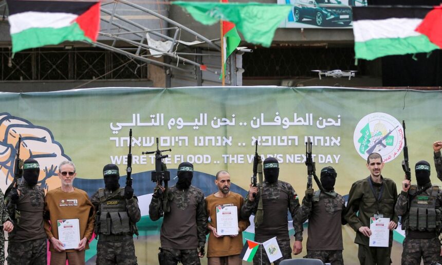 Hamas: cessar-fogo é única maneira de levar reféns de volta pra casa