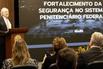 Ministro faz balanço sobre investimento em prisões de segurança máxima