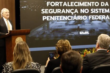 Ministro faz balanço sobre investimento em prisões de segurança máxima