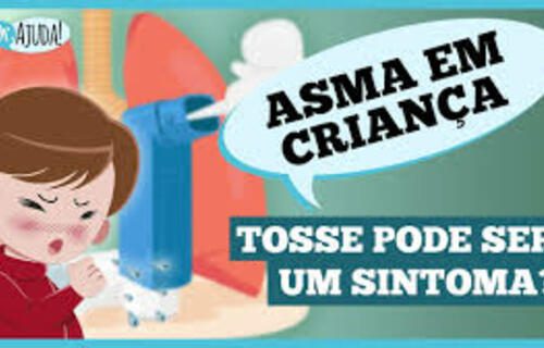 Tosse em criança: pode ser asma?