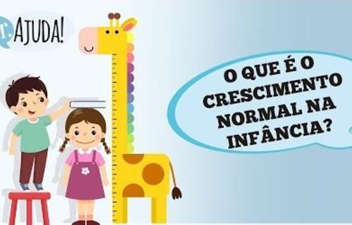 Dr. Ajuda: O crescimento do meu filho está normal?