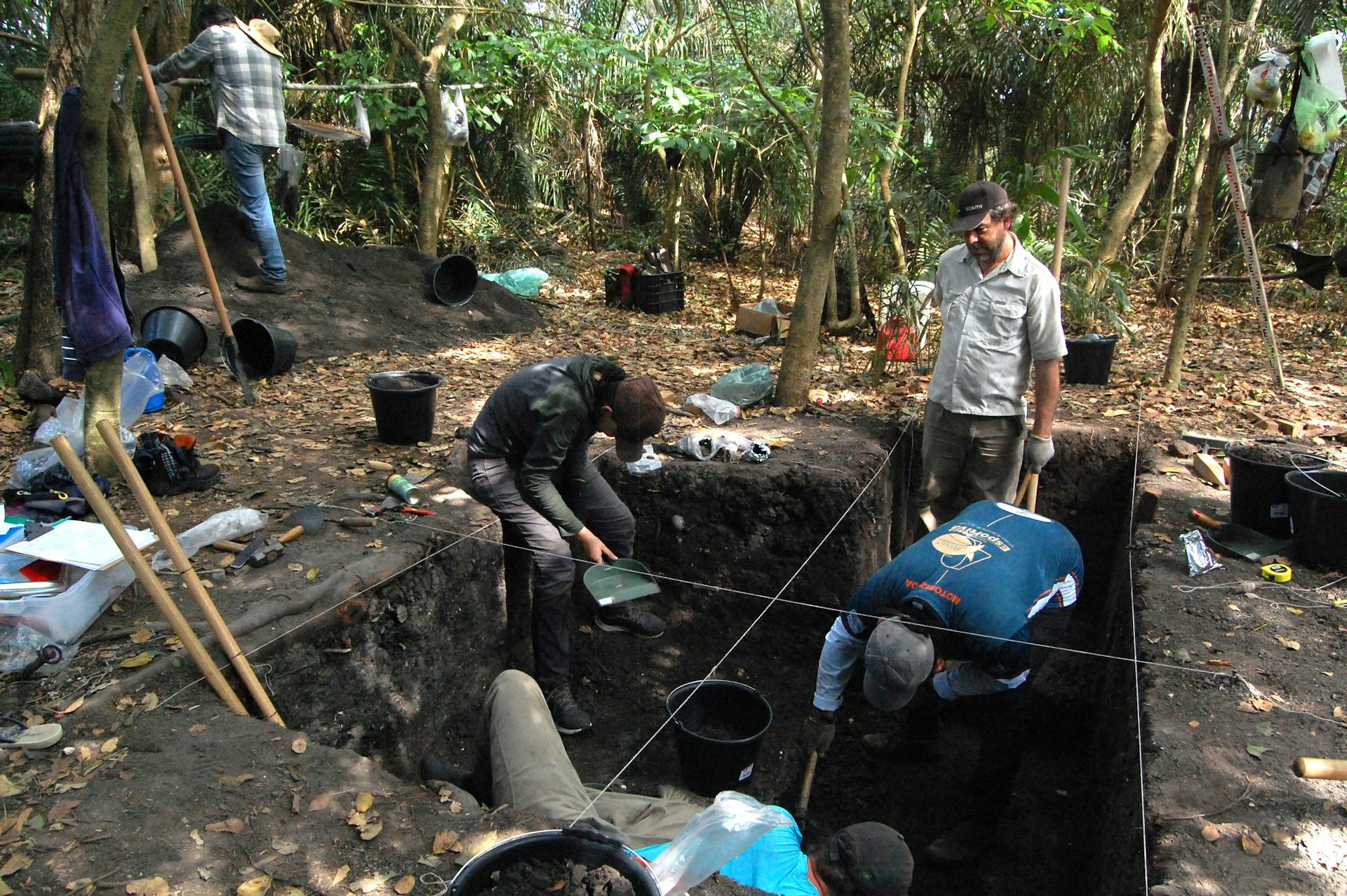 Aterros do Pantanal, elevações artificiais que podem ter milhares de anos, são testemunho vivo da interação entre natureza e cultura