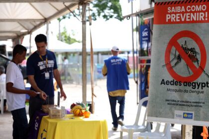 Casos de dengue no Brasil caem 60% nas primeiras semanas do ano