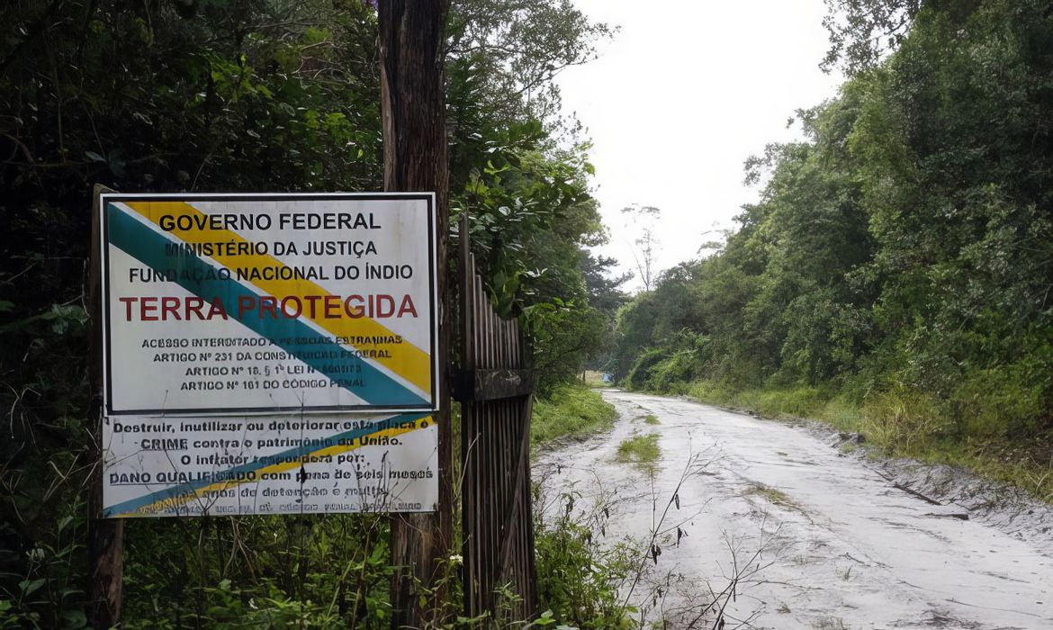 Decreto dáà Funai poder de políciapara proteger terras indígenas