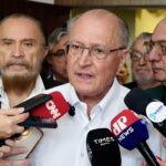 Alckmin defende cotas de importação de aço pelos Estados Unidos