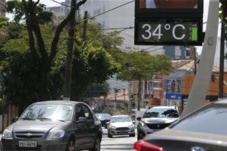 São Paulo terá semana de calor intenso e com risco de temporais