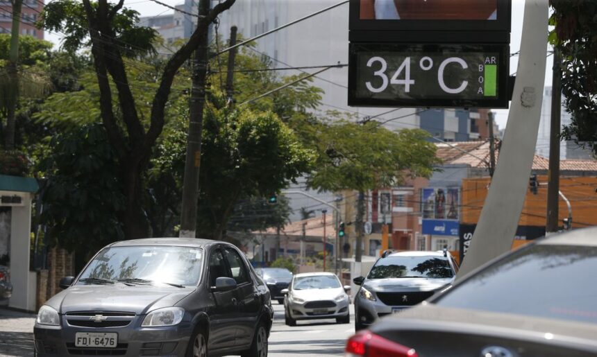 São Paulo terá semana de calor intenso e com risco de temporais