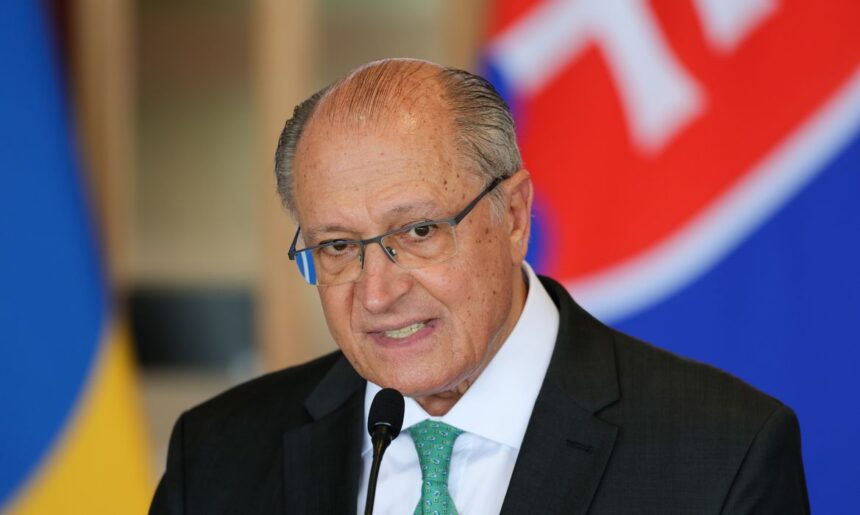 Brasil não é problema comercial para os EUA, diz Alckmin