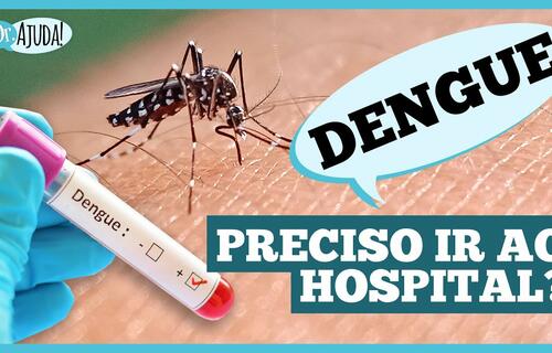 Dr. Ajuda: estou com dengue, o que fazer?