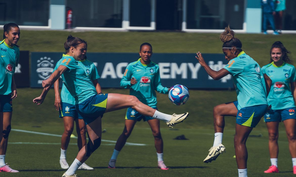 Seleção feminina é convocada para período de treinos pré-Copa América