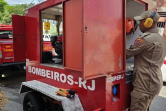 Incêndio no Rio pode ter sido causado por curto-circuito