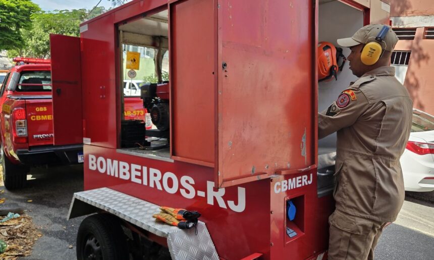 Incêndio no Rio pode ter sido causado por curto-circuito