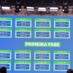 Definidos os jogos da 1ª fase da Copa do Brasil masculina de futebol