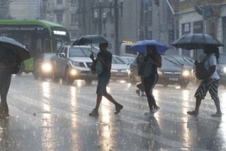 Defesa Civil alerta para chuvas fortes em São Paulo