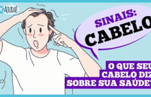 Dr. Ajuda: o que o cabelo pode dizer sobre a saúde?