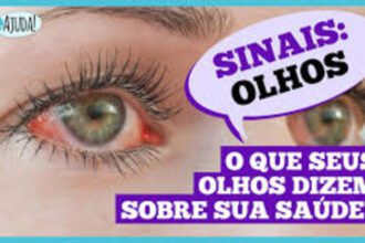 Sinais que os olhos podem revelar sobre a saúde