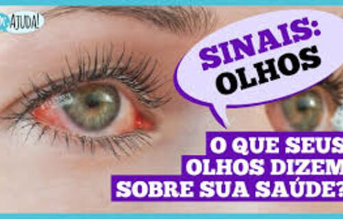 Sinais que os olhos podem revelar sobre a saúde