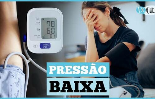 Pressão baixa: Causas, sintomas e o que fazer?