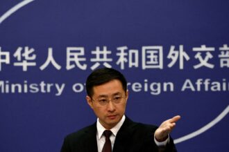 “china-lutara-ate-o-fim”,-diz-porta-voz-sobre-guerra-comercial