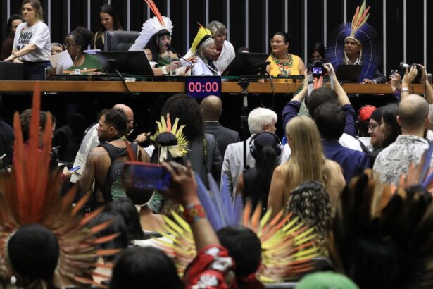 indigenas-lotam-plenario-da-camara-em-sessao-que-exalta-mobilizacao