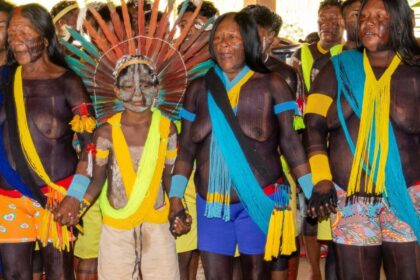 evento-em-altamira-(pa)-celebra-cultura-e-esporte-do-povo-xikrin