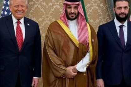 trump-se-reune-com-presidente-da-siria-apos-anunciar-fim-de-sancoes