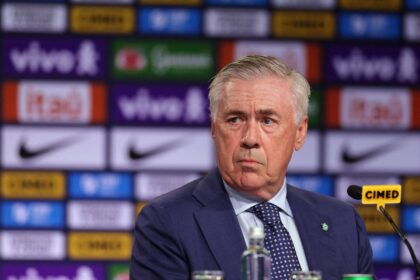com-casemiro-e-sem-neymar,-ancelotti-faz-primeira-convocacao-na-cbf