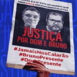 uniao-dos-povos-indigenas-do-javari-homenageia-bruno-e-dom-phillips