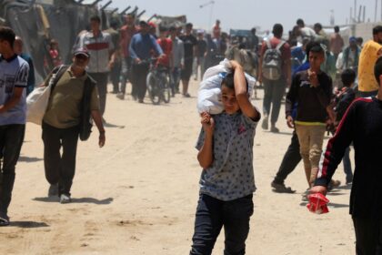 gaza-tem-40-mortos,-metade-perto-de-local-de-distribuicao-de-alimentos