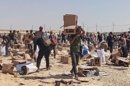 em-um-mes,-516-palestinos-morrem-buscando-alimentos-em-gaza