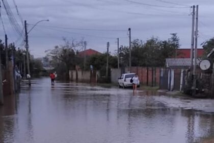 vulneravel-a-cheias,-ilha-de-porto-alegre-e-atingida-por-chuvas