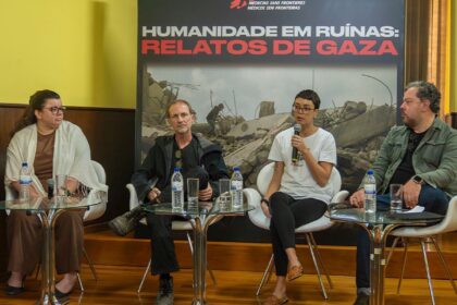 medicos-sem-fronteiras:-94%-dos-hospitais-de-gaza-estao-destruidos