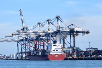 porto-de-santos-vive-corrida-de-exportadores-antes-de-tarifas-dos-eua
