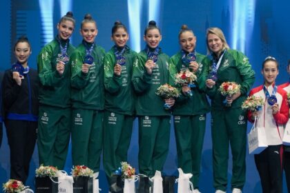 ginastica-ritmica:-brasil-leva-ouro-inedito-na-copa-do-mundo,-em-milao