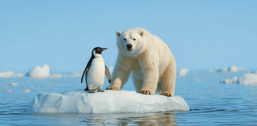 por-que-os-pinguins-nao-vivem-nem-visitam-o-hemisferio-norte?