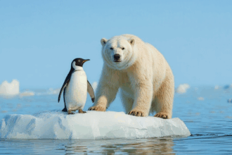 por-que-os-pinguins-nao-vivem-nem-visitam-o-hemisferio-norte?