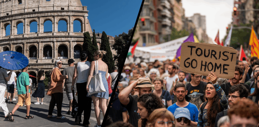 da-roma-antiga-aos-dias-de-hoje:-os-protestos-contra-o-turismo-de-massa-so-aumentam