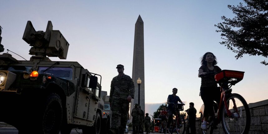 guarda-nacional-chega-a-washington-dc;-prefeita-denuncia-autoritarismo