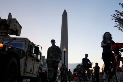 guarda-nacional-chega-a-washington-dc;-prefeita-denuncia-autoritarismo