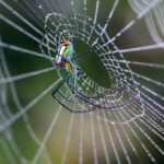 fios-e-arquitetura-de-teias-de-aranha-revelam-milhoes-de-anos-de-engenhosidade-evolucionaria
