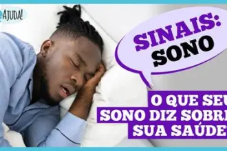 sinais:-sono