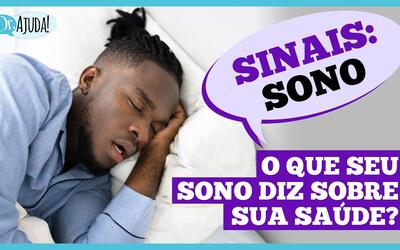 sinais:-sono