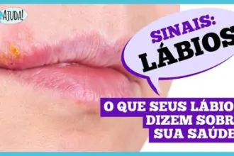 sinais:-labios